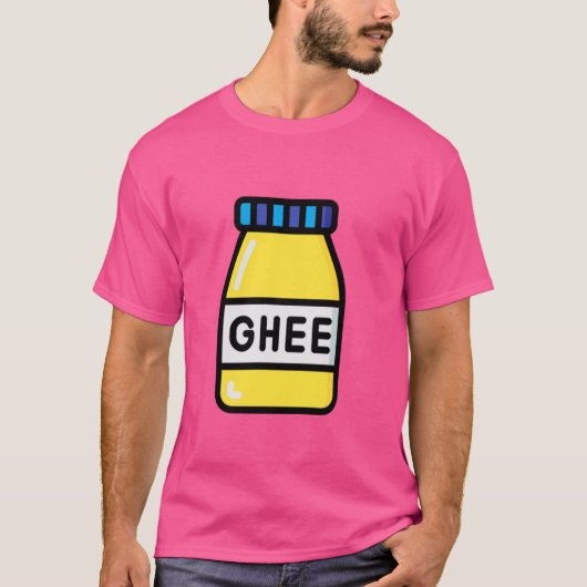 Ik hou echt van boter t-shirt (Voorkant)