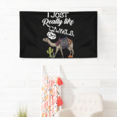 Ik hou echt van Camels OK Camel Spandoek (Insitu)