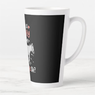 Ik hou echt van Donkeys Latte Mok