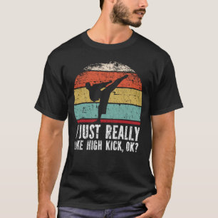 Ik hou echt van een hoge trap. t-shirt