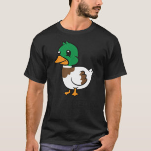 Ik hou echt van eenden t-shirt