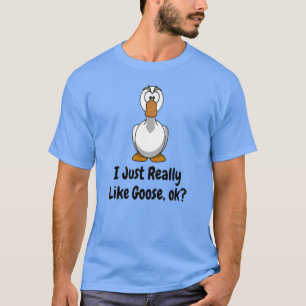 Ik hou echt van Goose OK T-shirt