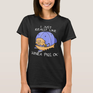 Ik hou echt van Guinee Pigs OK T-shirt