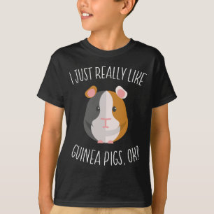 Ik hou echt van Guinee Varkens Gi T-shirt