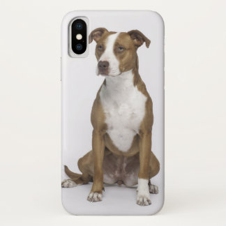 Ik hou echt van Honden Iphone X Hoesje