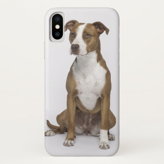 Ik hou echt van Honden Iphone X Hoesje (Achterkant)