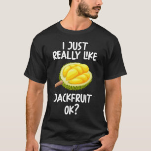 Ik hou echt van Jackfruit OK T-shirt