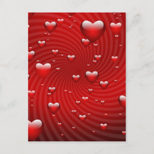 Ik hou echt van je briefkaart