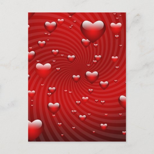 Ik hou echt van je briefkaart (Voorkant)