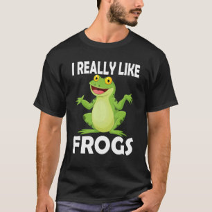 Ik hou echt van kikke kikkerkkkikker kikker van Ge T-shirt