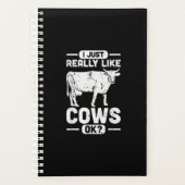 Ik hou echt van koeien. planner (Voorkant)