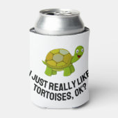 Ik hou echt van martelingen. blikjeskoeler (Blikje Voorkant)