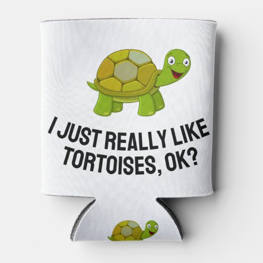 Ik hou echt van martelingen. blikjeskoeler (Voorkant)