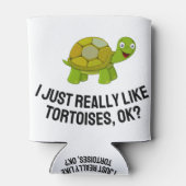 Ik hou echt van martelingen. blikjeskoeler (Achterkant)