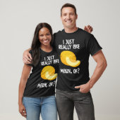 Ik hou echt van Melon. T-shirt (Unisex)