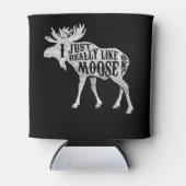 Ik hou echt van Moose OK Blikjeskoeler (Voorkant)