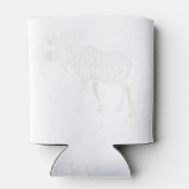 Ik hou echt van Moose OK Blikjeskoeler (Achterkant)