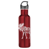Ik hou echt van Moose OK Waterfles (Voorkant)