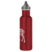 Ik hou echt van Moose OK Waterfles (Rechts)