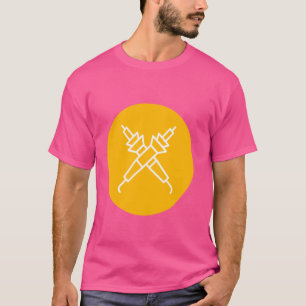 Ik hou echt van pyrografie t-shirt