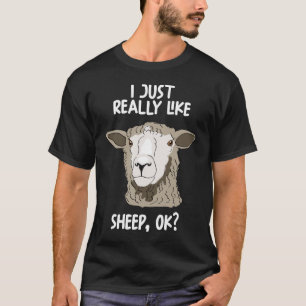 Ik hou echt van Sheep OK T-shirt