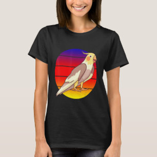 Ik hou echt van Vogelpapegaai, cocaboedgeriga T-shirt