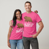 Ik hou echt van Wombats OK Australian Wombat Lo T-shirt (Unisex)