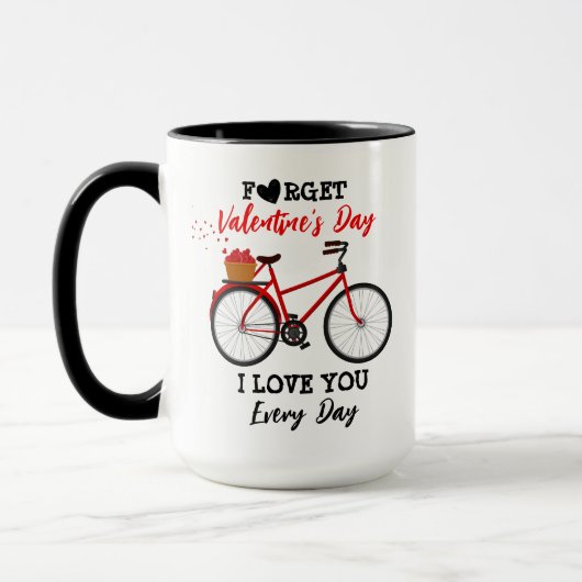 Ik hou elke dag van je Cute Valentijnsdag Mok (Links)