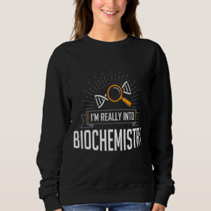Ik hou erg van biochemie trui
