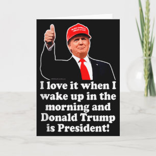 Ik hou ervan als Donald Trump president is 2024 47 Kaart
