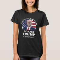 Ik hou ervan als ik wakker word en Donald Trump mi