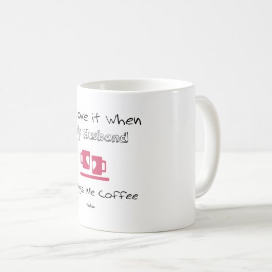 Ik hou ervan als mijn man Mok (Voorkant rechts)