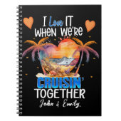 Ik hou ervan als we Cruisether Vaca zijn Notitieboek (Voorkant)