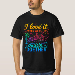 Ik hou ervan als we samen kruipen. t-shirt