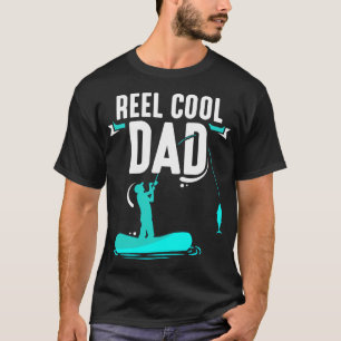 Ik hou ervan als ze zich grappig over buigt Vissen T-shirt