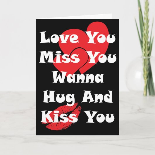 Ik hou ervan dat je je mist kaart (Voorkant)