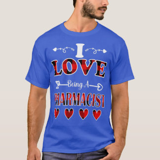 Ik hou ervan een apotheker Valentijnsdag te zijn 1 T-shirt
