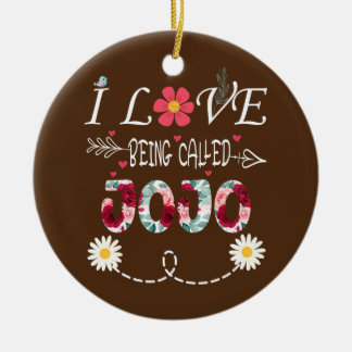 Ik hou ervan een Jojo te zijn die ik graag Jojo no Keramisch Ornament