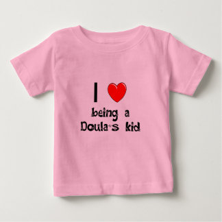 Ik hou ervan een Kind van Doula te zijn T-Shirt
