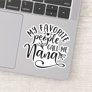 Ik hou ervan een oma te zijn sticker