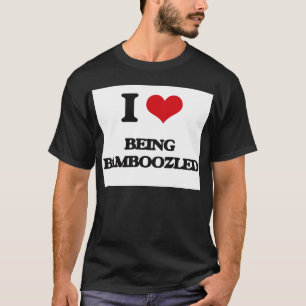 Ik hou ervan gebamboozled te worden t-shirt