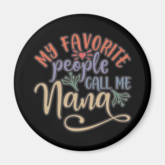 Ik hou ervan grootmoeder te zijn magneet (Voorkant)