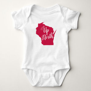 Ik hou ervan in Noord Wisconsin Romper