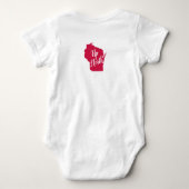 Ik hou ervan in Noord Wisconsin Romper (Achterkant)