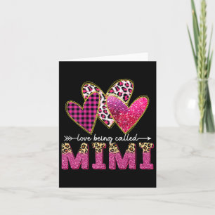 Ik hou ervan Mimi oma Valentijn Moeders te worden Kaart