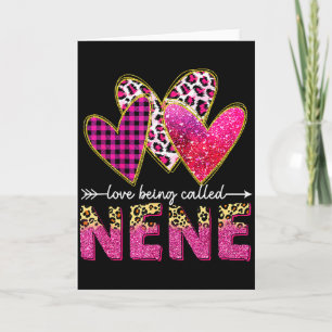 Ik hou ervan Nene Oma Valentijn Moeders te worden  Kaart