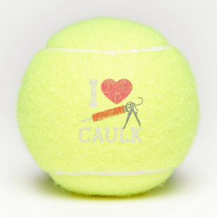 Ik hou ervan om bouwvakkers te knevelen tennisballen