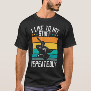 Ik hou ervan om dieven van metalsmith te maken t-shirt
