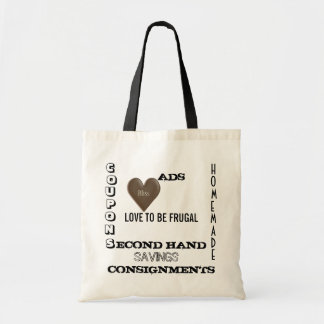 IK HOU ERVAN OM EEN ZUINIGE TAS TE ZIJN