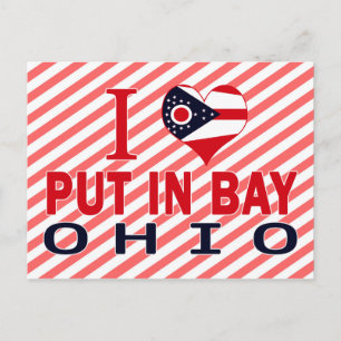 Ik hou ervan om in de baai te stoppen, Ohio Briefkaart